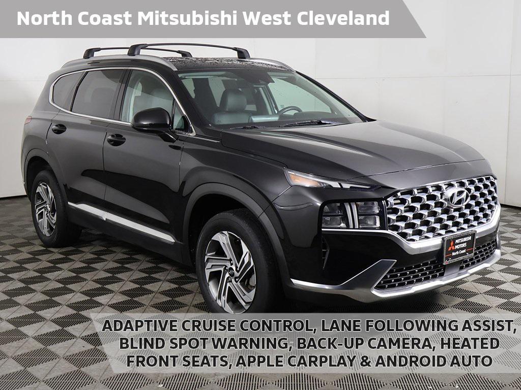 used 2022 Hyundai Santa Fe car, priced at $20,399