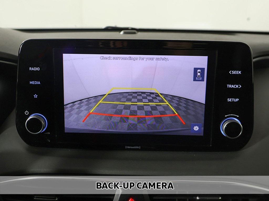 used 2022 Hyundai Santa Fe car, priced at $20,399