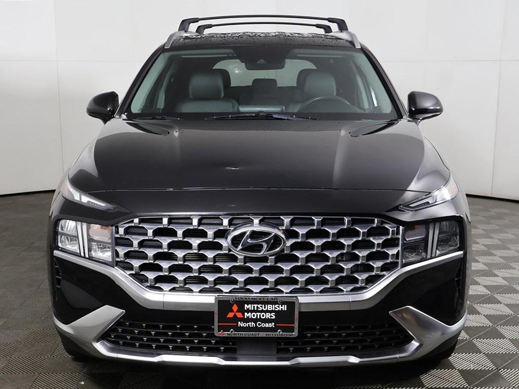 used 2022 Hyundai Santa Fe car, priced at $20,399