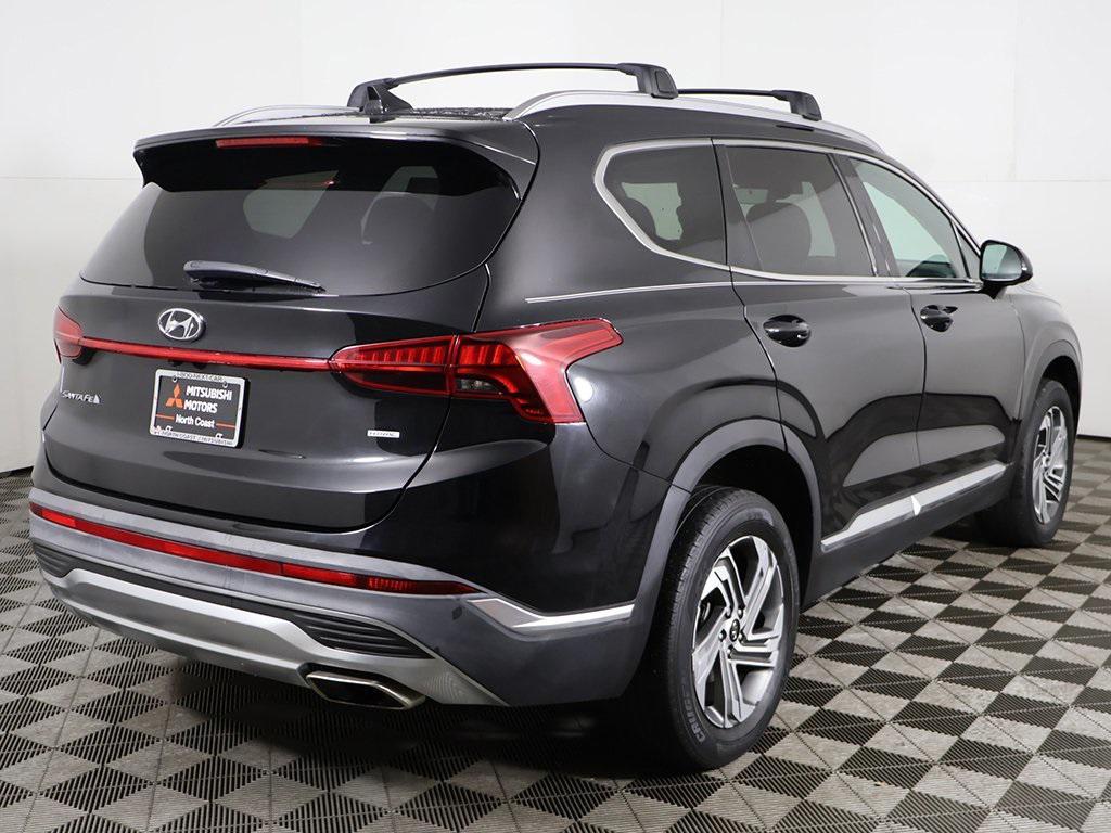 used 2022 Hyundai Santa Fe car, priced at $20,399