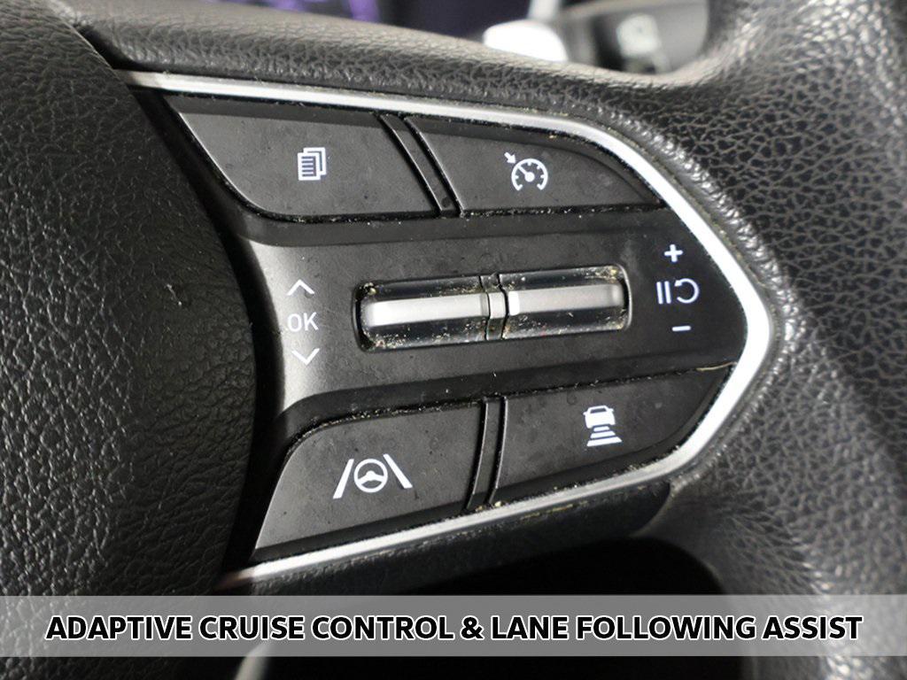 used 2022 Hyundai Santa Fe car, priced at $20,399