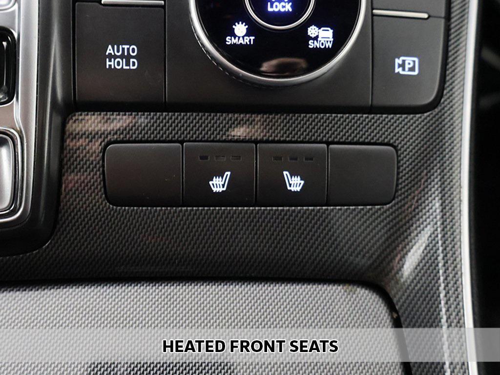 used 2022 Hyundai Santa Fe car, priced at $20,399