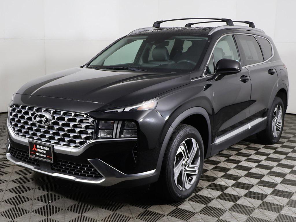 used 2022 Hyundai Santa Fe car, priced at $20,399