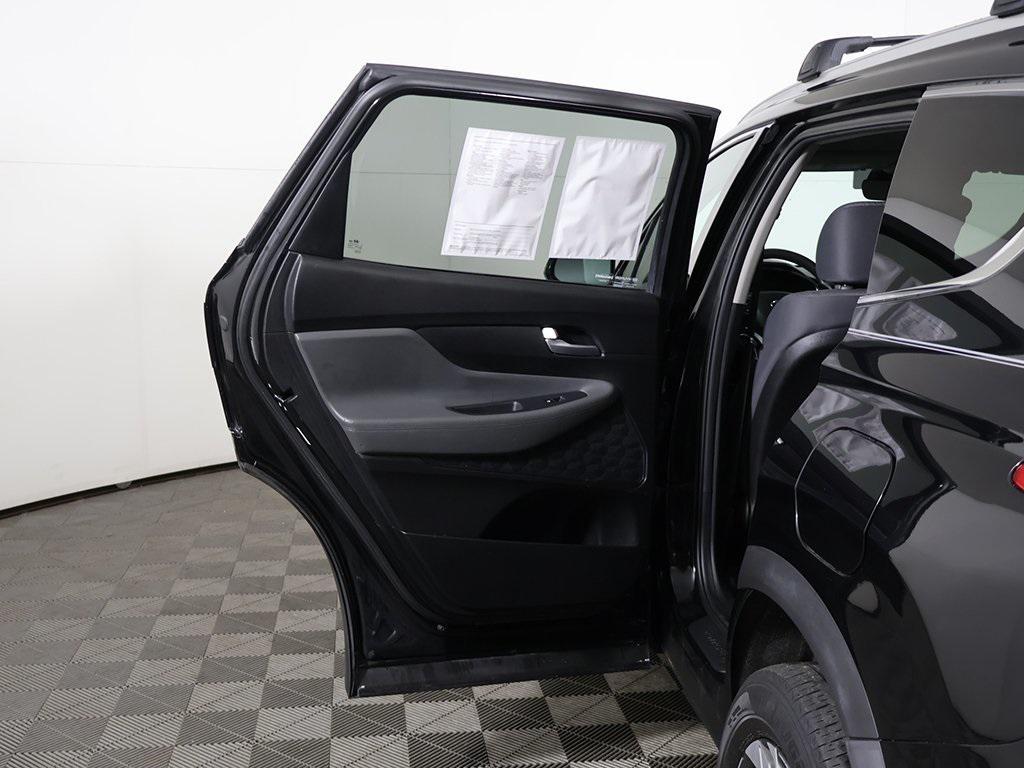used 2022 Hyundai Santa Fe car, priced at $20,399