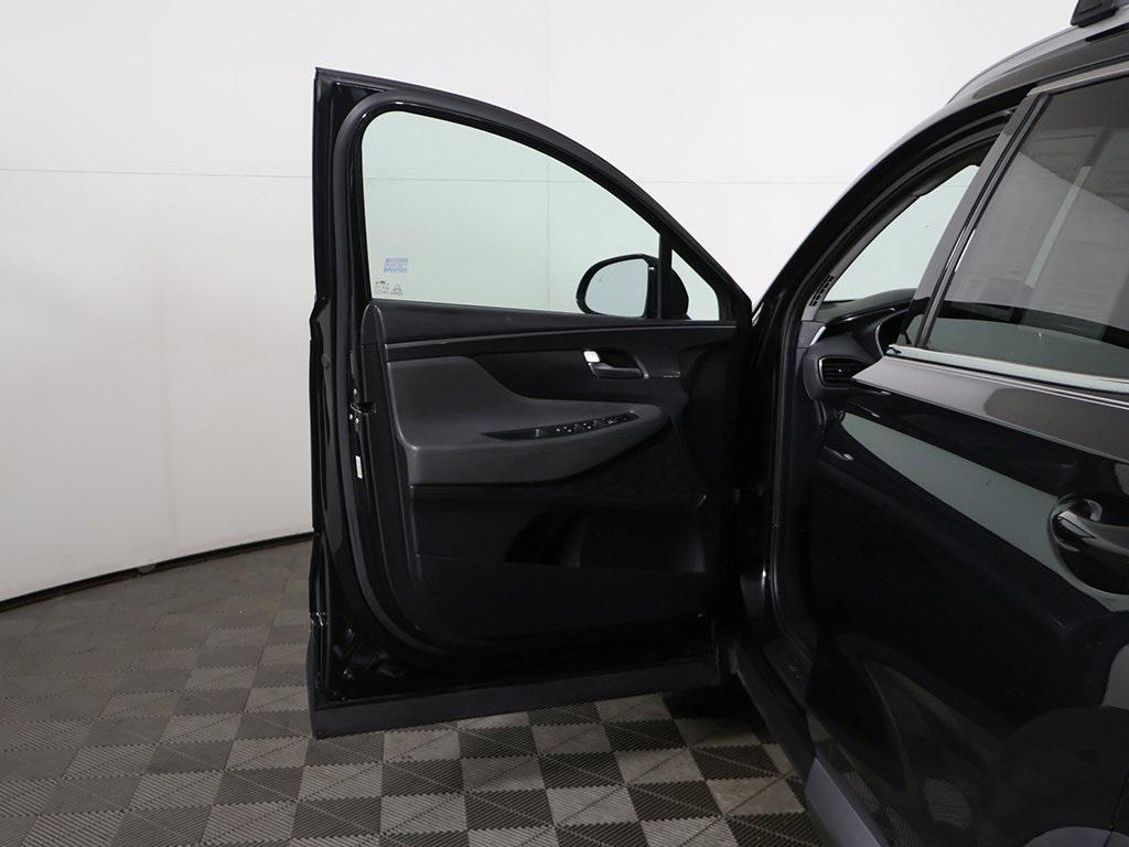 used 2022 Hyundai Santa Fe car, priced at $20,399