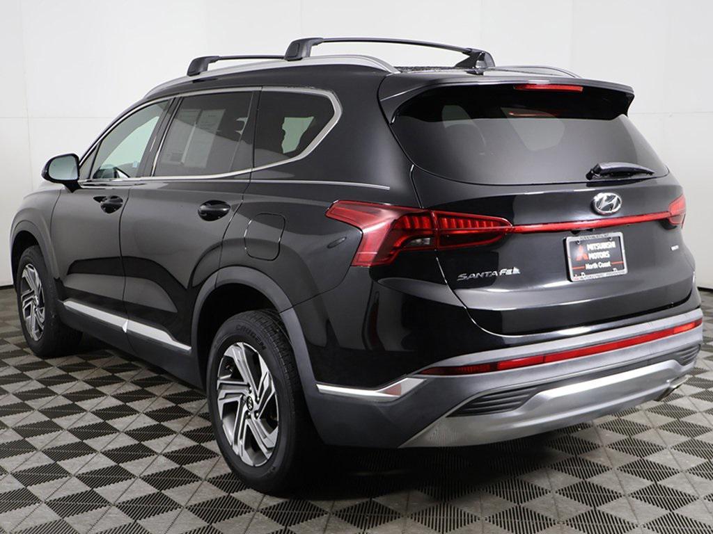 used 2022 Hyundai Santa Fe car, priced at $20,399