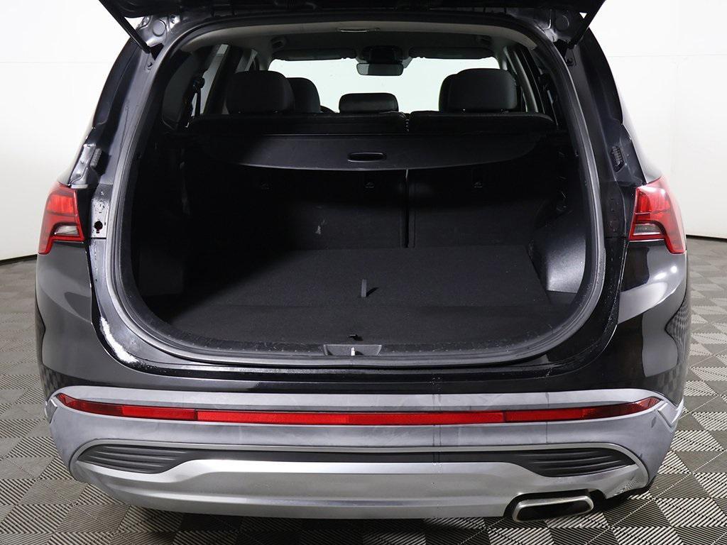 used 2022 Hyundai Santa Fe car, priced at $20,399