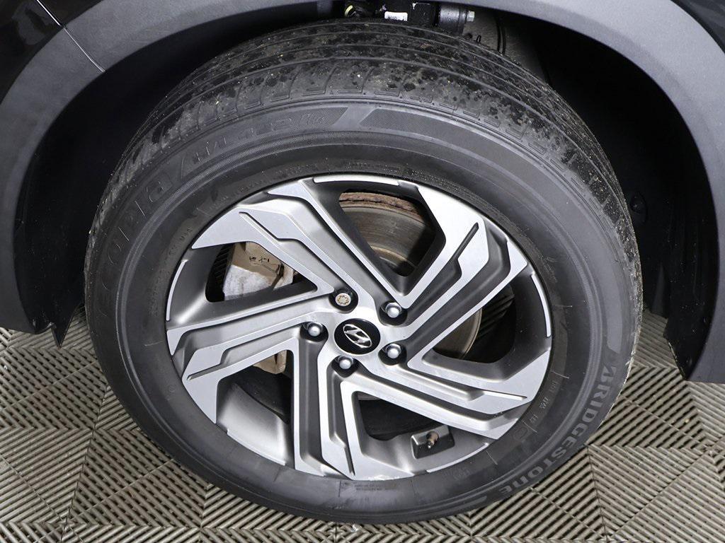 used 2022 Hyundai Santa Fe car, priced at $20,399