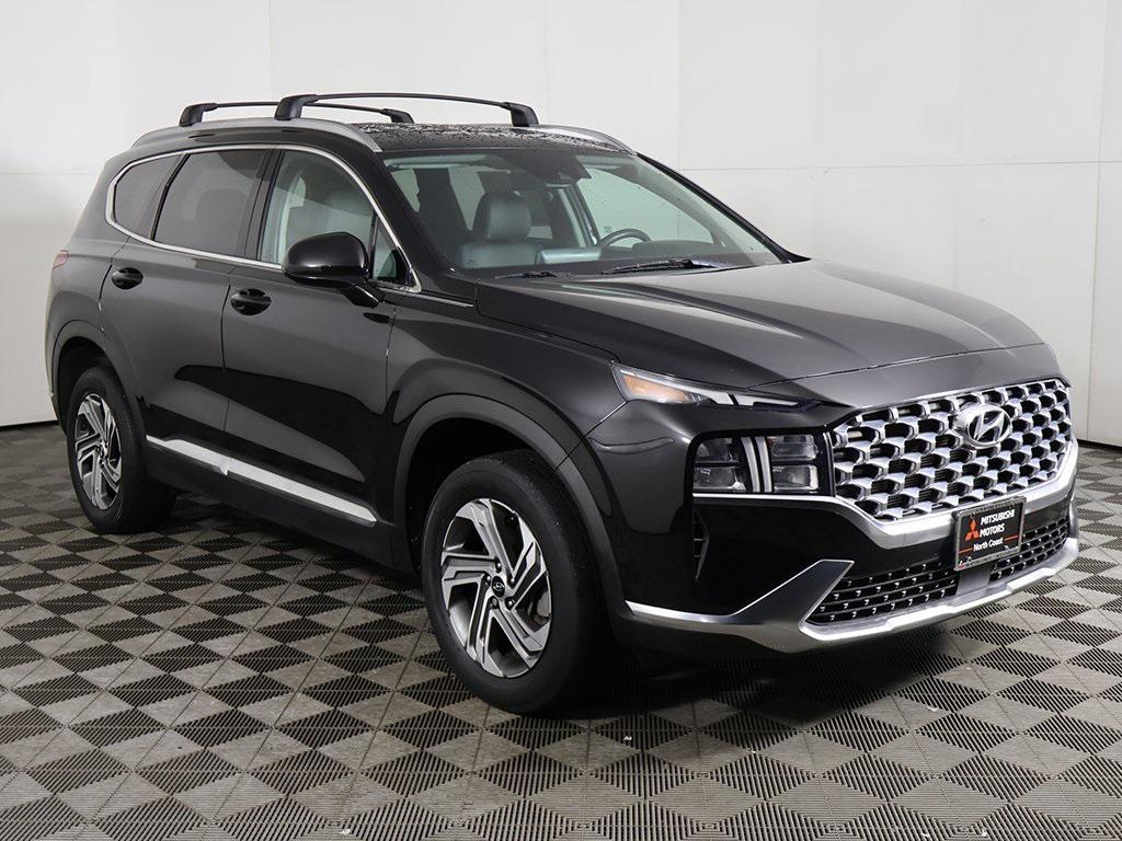 used 2022 Hyundai Santa Fe car, priced at $20,399