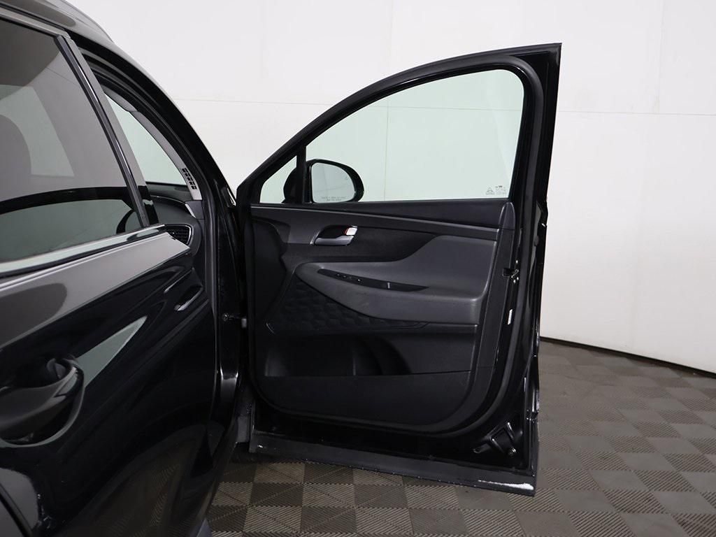 used 2022 Hyundai Santa Fe car, priced at $20,399