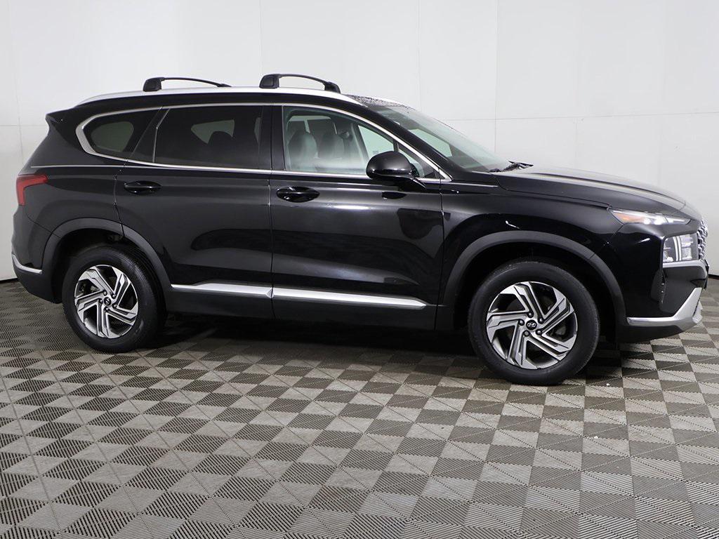 used 2022 Hyundai Santa Fe car, priced at $20,399