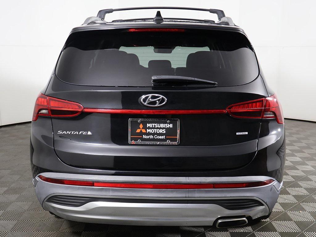 used 2022 Hyundai Santa Fe car, priced at $20,399
