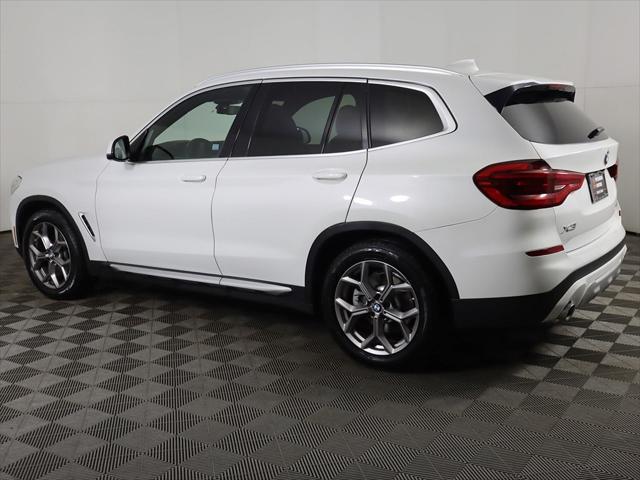 used 2021 BMW X3 car, priced at $27,379