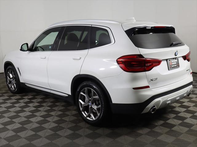 used 2021 BMW X3 car, priced at $27,379