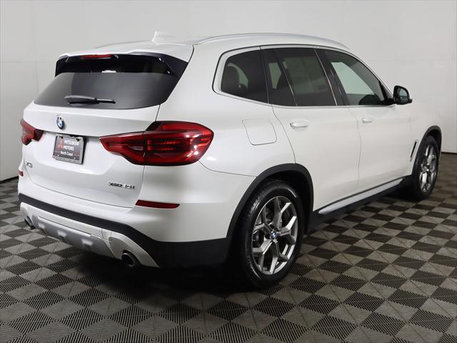 used 2021 BMW X3 car, priced at $27,379