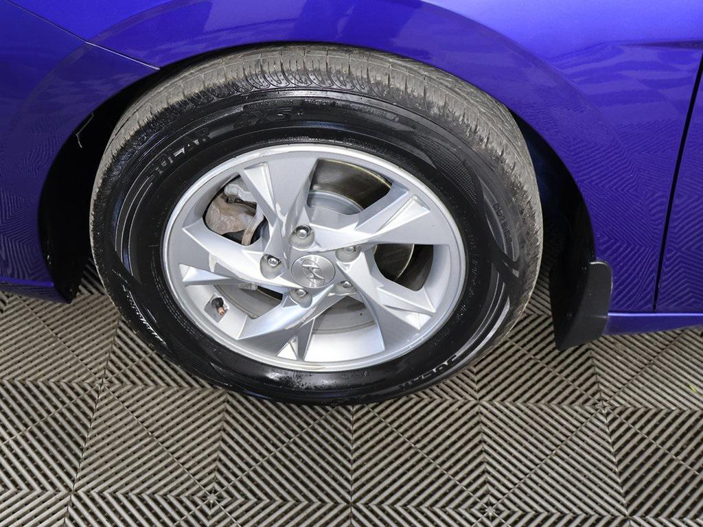 used 2022 Hyundai Elantra car, priced at $13,259