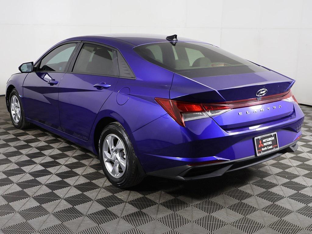 used 2022 Hyundai Elantra car, priced at $13,259