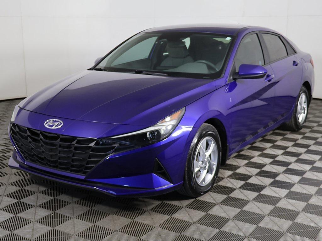 used 2022 Hyundai Elantra car, priced at $13,259