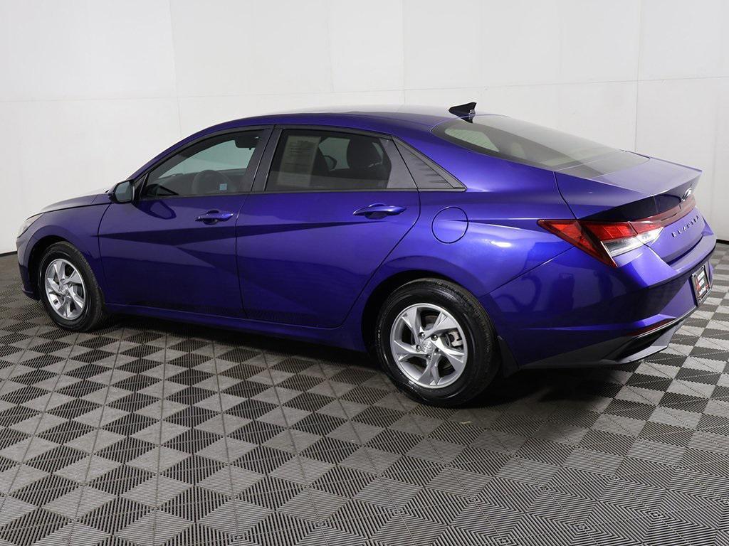 used 2022 Hyundai Elantra car, priced at $13,259