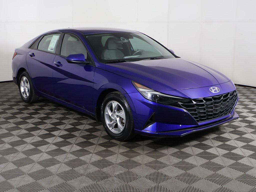 used 2022 Hyundai Elantra car, priced at $13,259