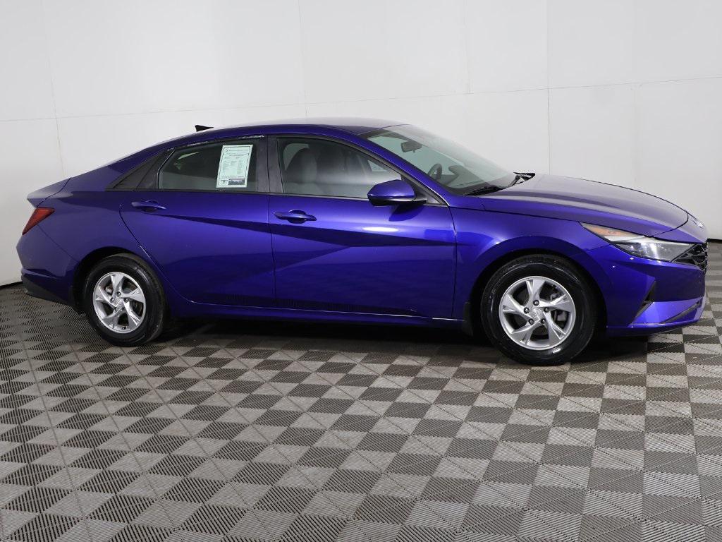 used 2022 Hyundai Elantra car, priced at $13,259