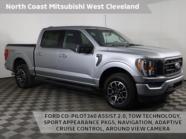 used 2022 Ford F-150 car, priced at $34,749