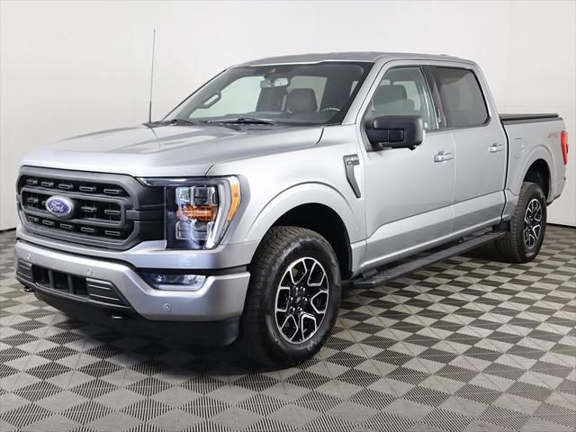 used 2022 Ford F-150 car, priced at $34,449