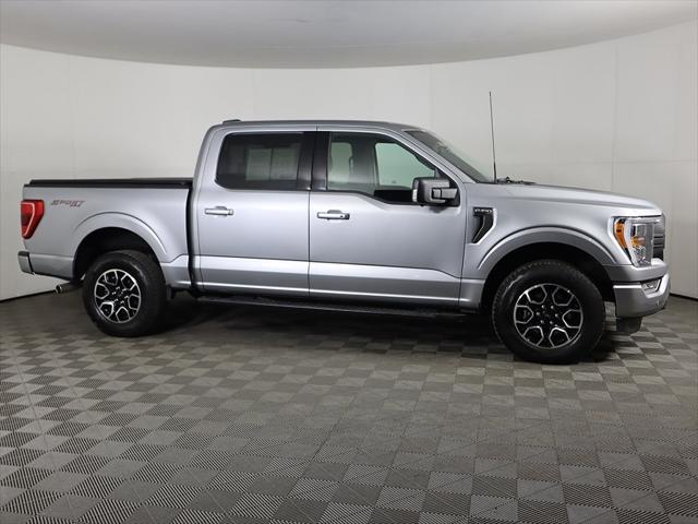 used 2022 Ford F-150 car, priced at $34,449