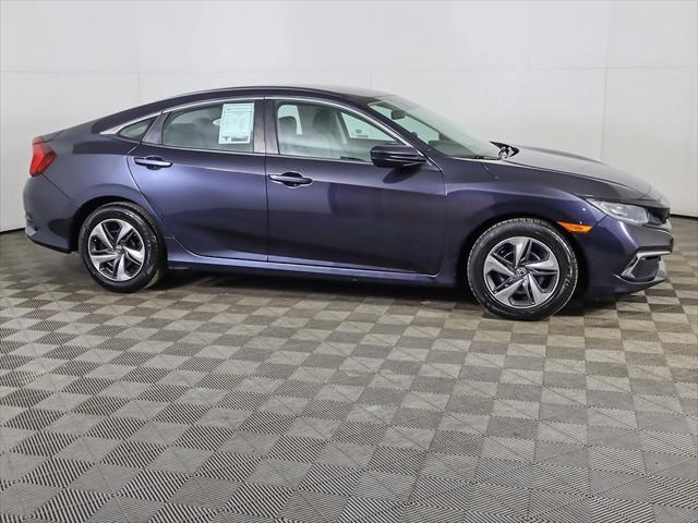 used 2020 Honda Civic car, priced at $15,899