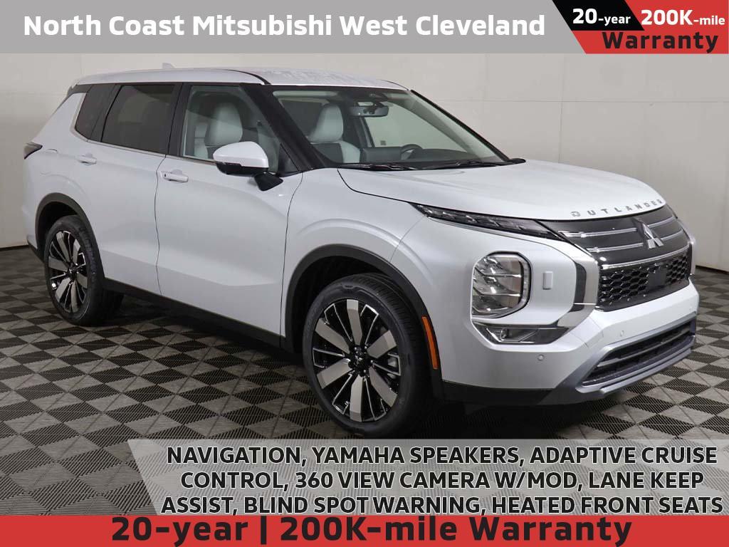 new 2025 Mitsubishi Outlander car, priced at $38,555