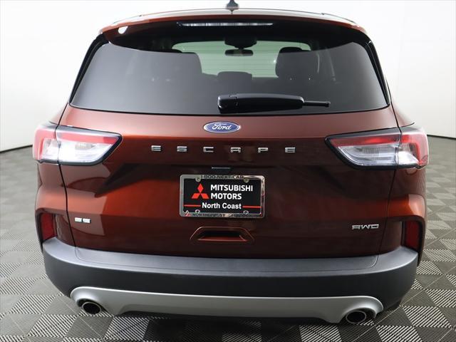 used 2021 Ford Escape car, priced at $18,229