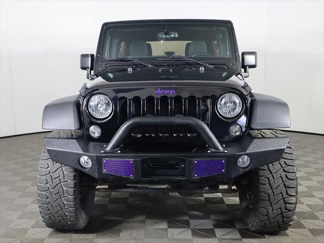 used 2015 Jeep Wrangler Unlimited car, priced at $22,559