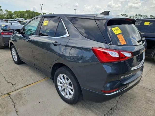 used 2021 Chevrolet Equinox car, priced at $16,929