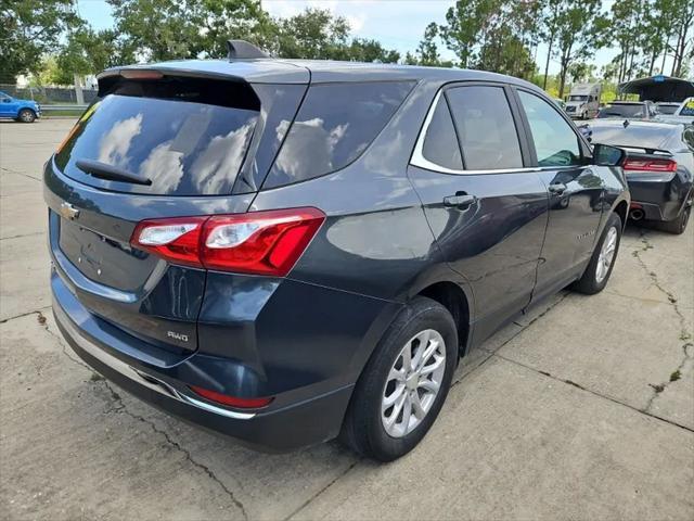 used 2021 Chevrolet Equinox car, priced at $16,929