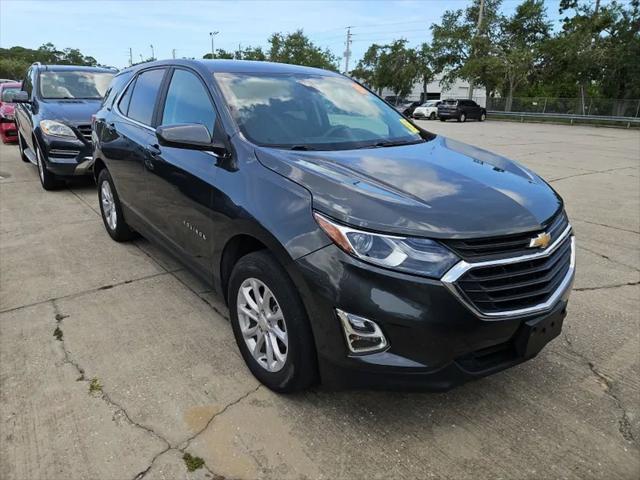 used 2021 Chevrolet Equinox car, priced at $16,929