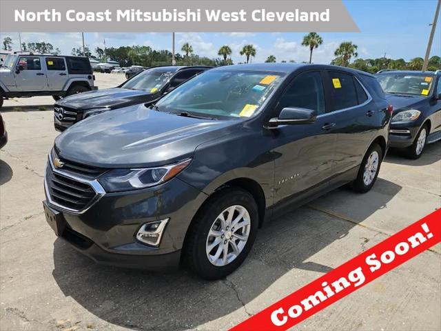 used 2021 Chevrolet Equinox car, priced at $16,929