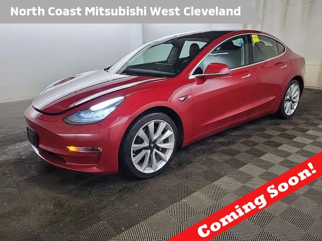 used 2018 Tesla Model 3 car, priced at $21,890