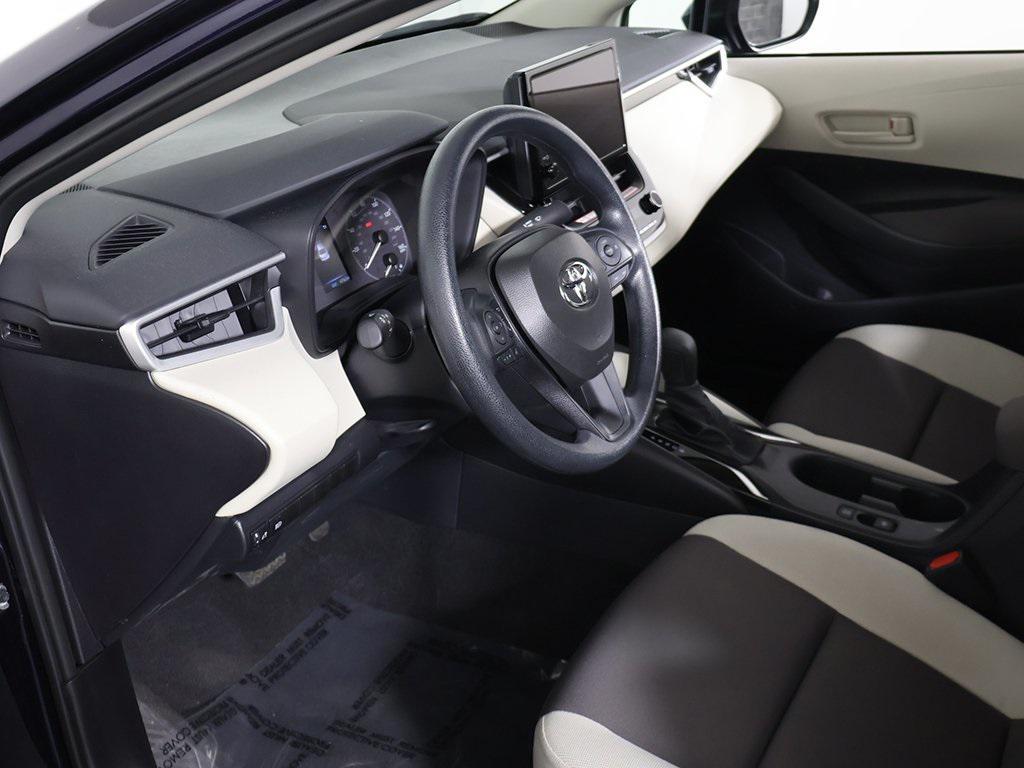 used 2025 Toyota Corolla car, priced at $21,599
