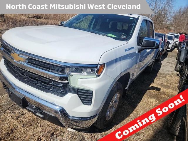 used 2023 Chevrolet Silverado 1500 car