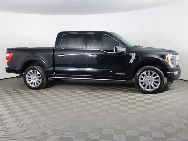 used 2021 Ford F-150 car, priced at $50,690