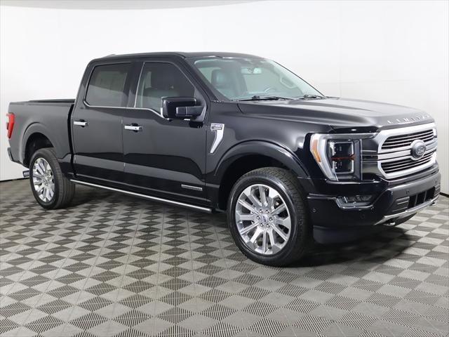 used 2021 Ford F-150 car, priced at $50,690