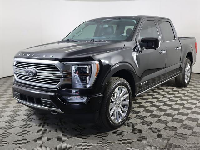 used 2021 Ford F-150 car, priced at $50,690