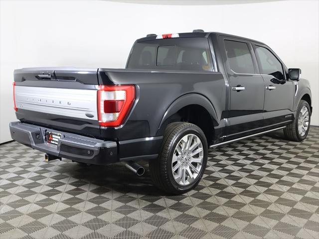 used 2021 Ford F-150 car, priced at $50,690