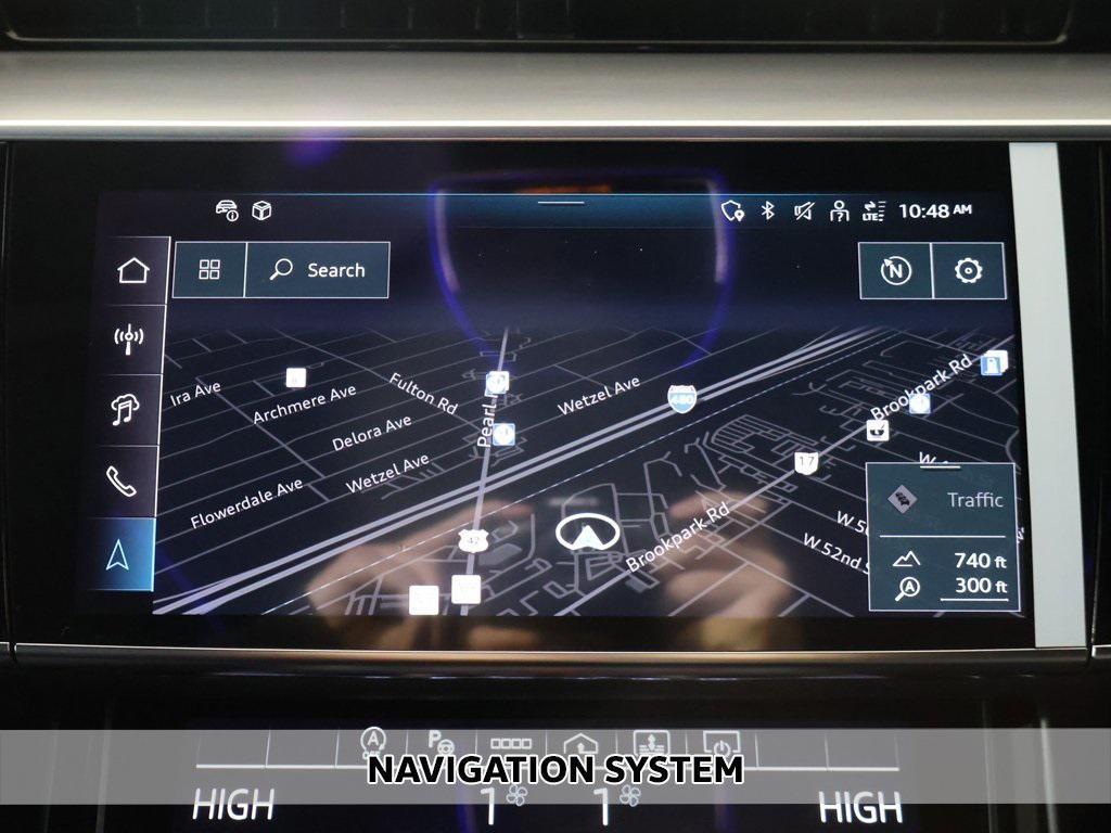 used 2024 Audi A8 car, priced at $58,770