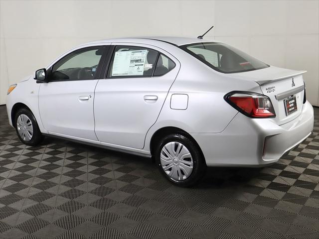 new 2024 Mitsubishi Mirage G4 car, priced at $20,080