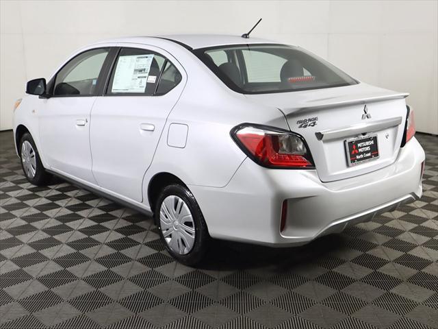 new 2024 Mitsubishi Mirage G4 car, priced at $20,080