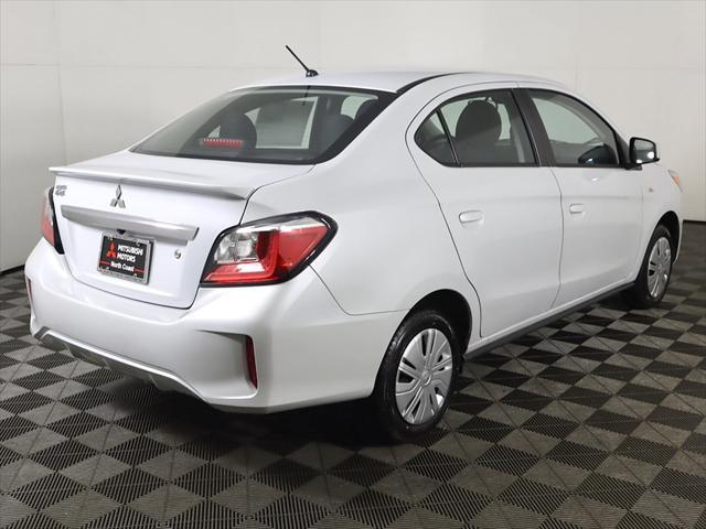 new 2024 Mitsubishi Mirage G4 car, priced at $20,080