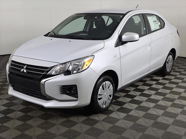 new 2024 Mitsubishi Mirage G4 car, priced at $20,080