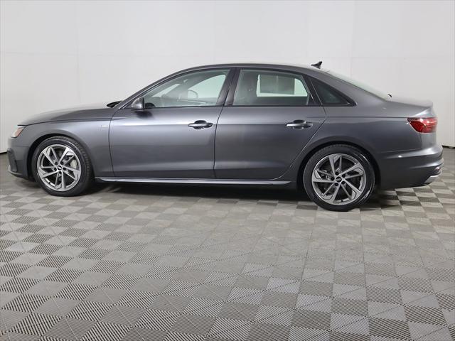 used 2021 Audi A4 car, priced at $28,190