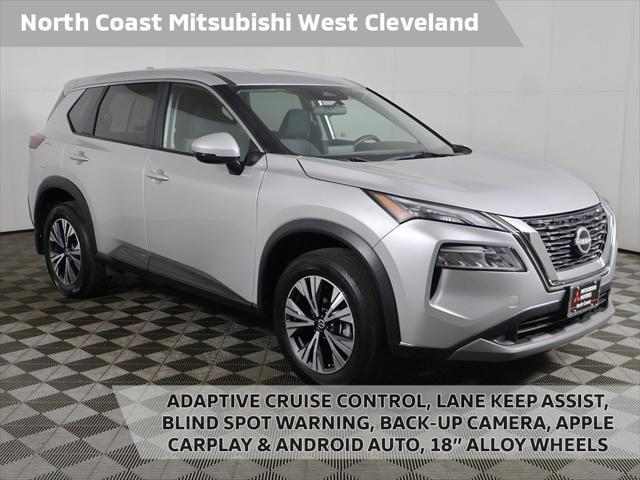 used 2022 Nissan Rogue car, priced at $20,179